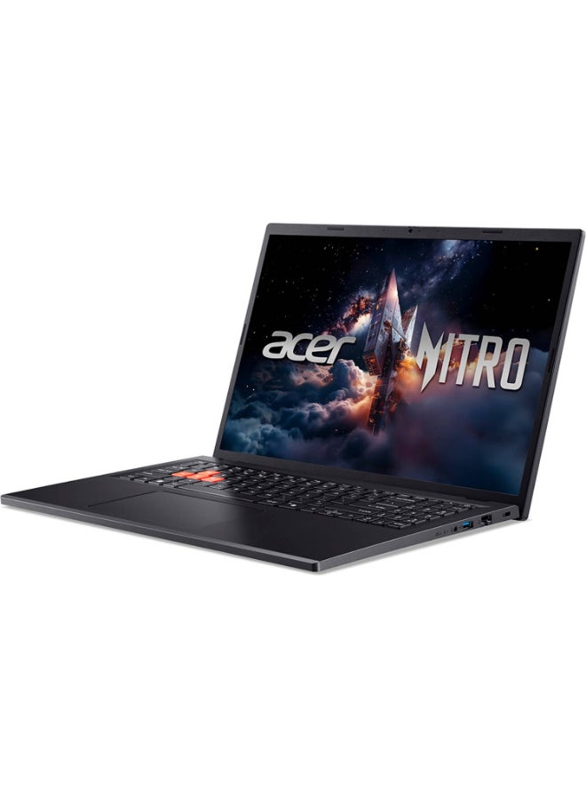 أيسر Nitro Lite 16 Gaming Laptop 13th Gen Intel Core i7-13620H 10 Cores Upto 4.9GHz/16GB DDR5 RAM/512GB SSD Storage/6GB NVIDIA®GeForce®RTX 4050 Graphics/16" WUXGA IPS 165Hz Display/W11/WiFi-6/Backlit KB/Thunderbolt 4/ English Shale Black - Image 3