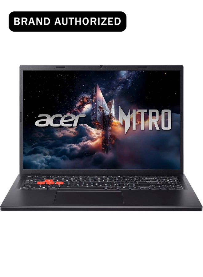 أيسر Nitro Lite 16 Gaming Laptop 13th Gen Intel Core i7-13620H 10 Cores Upto 4.9GHz/16GB DDR5 RAM/512GB SSD Storage/6GB NVIDIA®GeForce®RTX 4050 Graphics/16" WUXGA IPS 165Hz Display/W11/WiFi-6/Backlit KB/Thunderbolt 4/ English Shale Black - Image 1