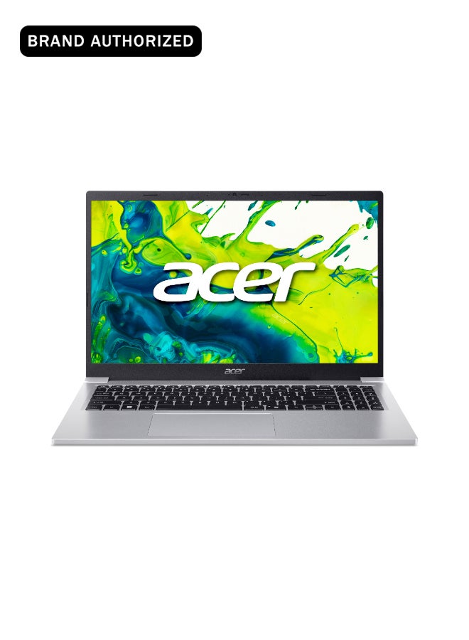 Acer Aspire Lite AL15 Laptop With 15.6-Inch Full HD Display, Core i7-13620H Processor/16GB RAM/1TB SSD/Intel UHD Graphics/Windows 11 Home English Light Silver - Image 1