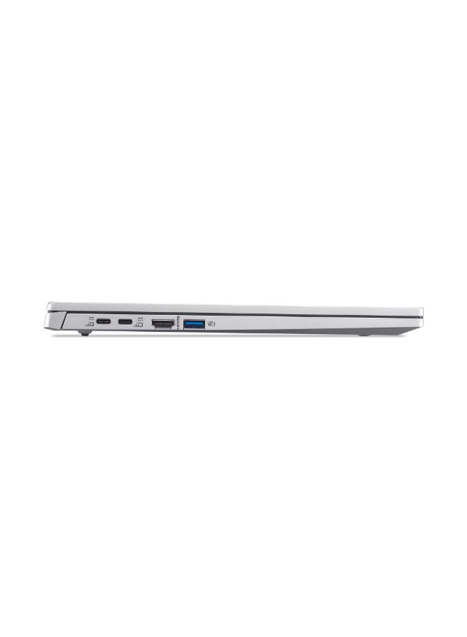Aspire Lite AL15 Laptop with 13th Gen Intel Core i7-13620H 10 Cores Upto 4.9GHz/16GB DDR5 RAM/1TB SSD Storage/Intel UHD Graphics/15.6" FHD IPS SlimBezel Display/WiFi-6/Win 11/ English Light Silver image 8