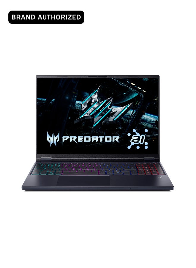 Acer Predator Helios Neo 16 Laptop With 16-Inch WQXGA Display, Core Ultra 9-275HX Processor/16GB RAM/1TB SSD/8GB NVIDIA®GeForce®RTX 5060 Graphics/Windows 11 Home English Obsidian Black English Obsidian Black - Image 1