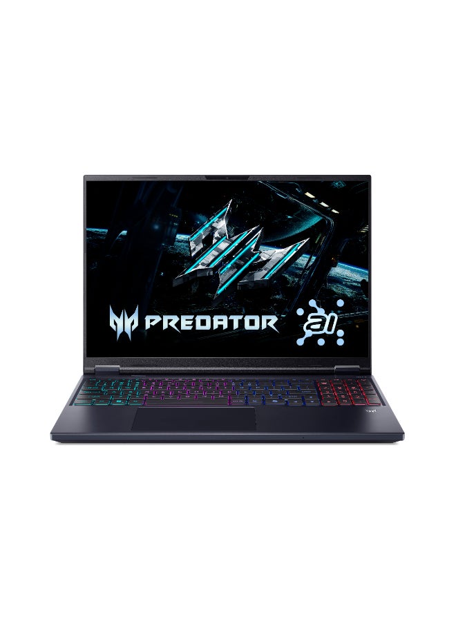 Acer Predator Helios Neo 16 Laptop With 16-Inch WQXGA Display, Core Ultra 9-275HX Processor/32GB RAM/1TB SSD/8GB NVIDIA®GeForce®RTX 5070 Graphics/Windows 11 Home English Obsidian Black  - Image 1