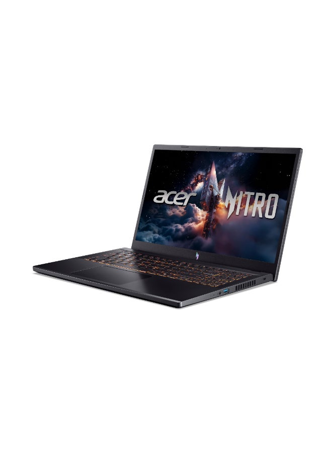 Acer Nitro V ANV15 Laptop With 15.6-Inch Full HD Display, Core i9-13900H Processor/16GB RAM/1TB SSD/8GB NVIDIA®GeForce®RTX 5080 Graphics/Windows 11 Home English Obsidian Black English Obsidian Black - Image 3