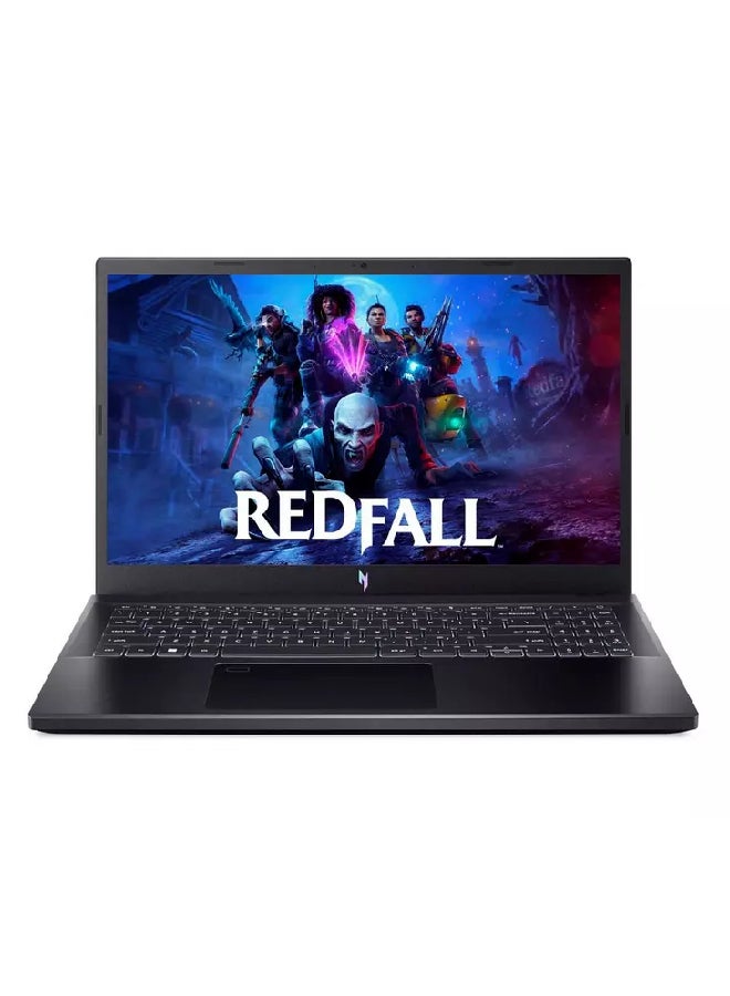 Acer Nitro V ANV15 Laptop With 15.6-Inch Full HD Display, Core i9-13900H Processor/16GB RAM/1TB SSD/8GB NVIDIA®GeForce®RTX 5050 Graphics/Windows 11 Home English Obsidian Black English Obsidian Black - Image 1