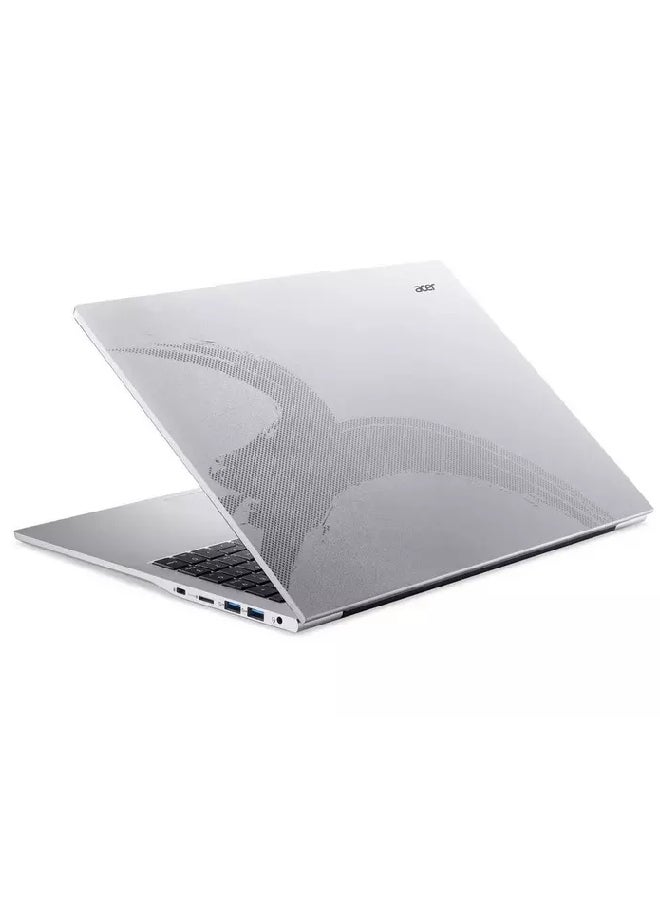 Acer Aspire Lite AL16 Laptop With 16 Inch WUXGA (1920x1200) Display, Core i5-1334U Processor/16GB RAM DDR5/512GB SSD/Intel Iris XE Graphics/Windows 11 Home/ English/Arabic Light Silver - Image 5