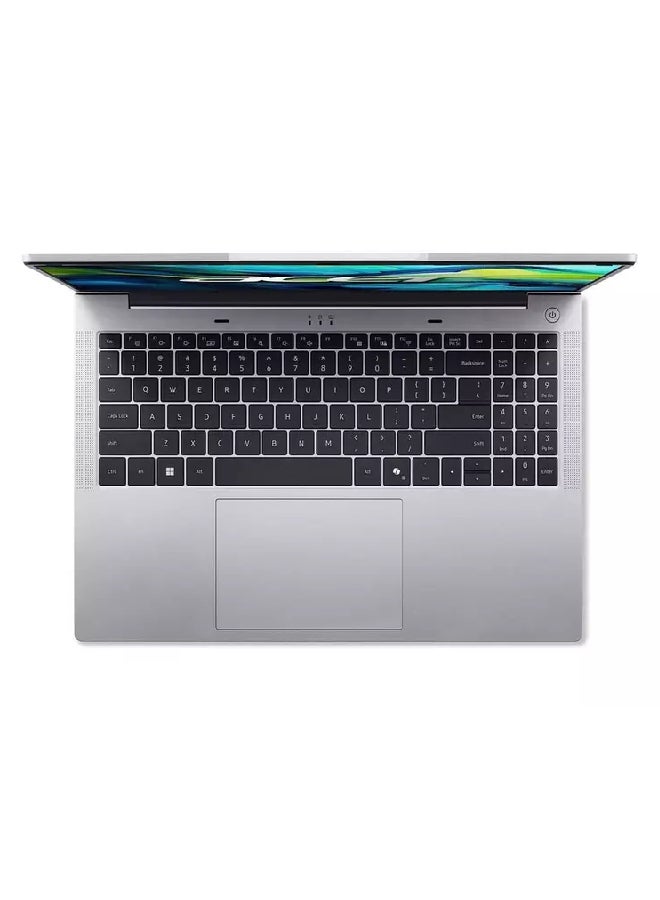 Acer Aspire Lite AL16 Laptop With 16 Inch WUXGA (1920x1200) Display, Core i5-1334U Processor/16GB RAM DDR5/512GB SSD/Intel Iris XE Graphics/Windows 11 Home/ English/Arabic Light Silver - Image 4