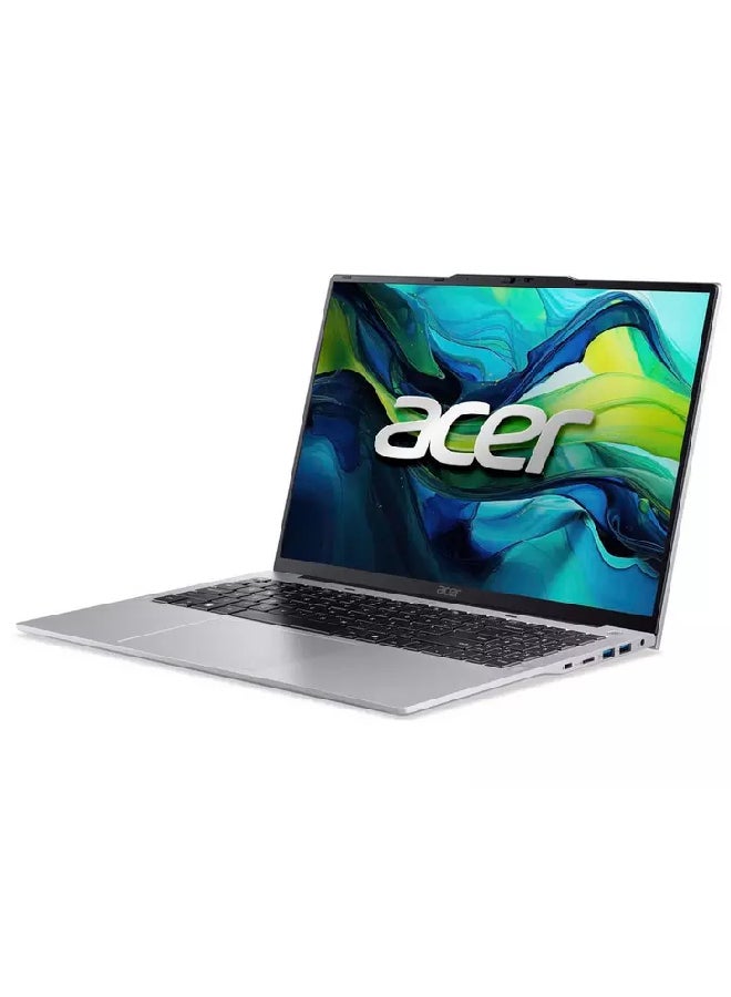 Acer Aspire Lite AL16 Laptop With 16 Inch WUXGA (1920x1200) Display, Core i5-1334U Processor/16GB RAM DDR5/512GB SSD/Intel Iris XE Graphics/Windows 11 Home/ English/Arabic Light Silver - Image 3