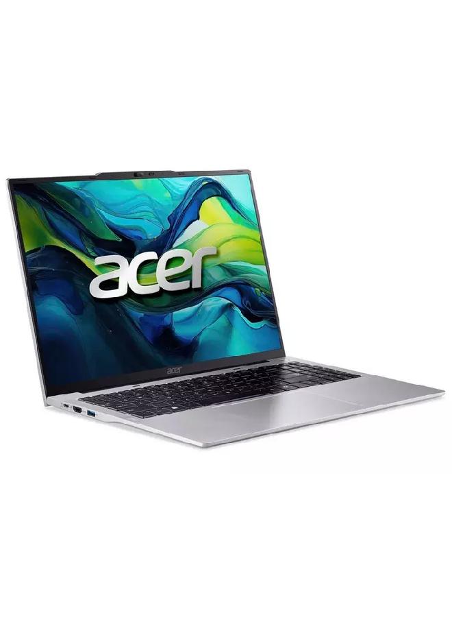 أيسر لابتوب أيسر أسباير لايت AL16 الجيل الثالث عشر مع معالج إنتل كور i5-1334U 10 أنوية حتى 4.6GHz/16GB ذاكرة DDR5/512GB تخزين SSD/رسومات إنتل إيريس XE/شاشة 16" WUXGA IPS نحيفة الحواف/ويندوز 11 هوم/WiFi-6/ - Image 2