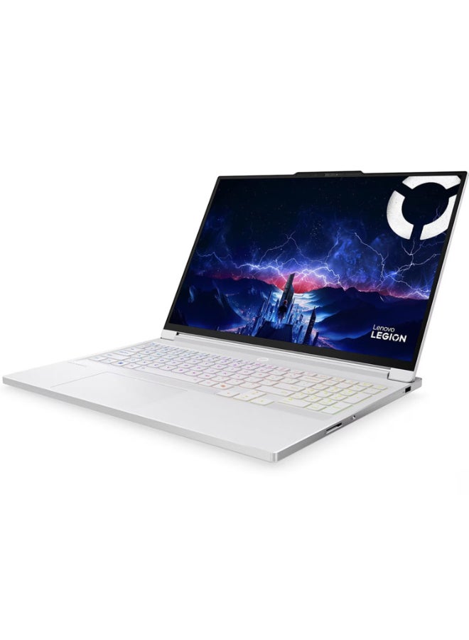 Lenovo Legion 7 16IAX10 Gaming (2025) Laptop 2nd Series 16-Inch WQXGA Display, Core Ultra 9-275HX Processor/32GB RAM/2TB SSD/8GB NVIDIA GeForce RTX 5070 Graphics Card/Windows 11 Home Arabic Glacier White  - Image 2