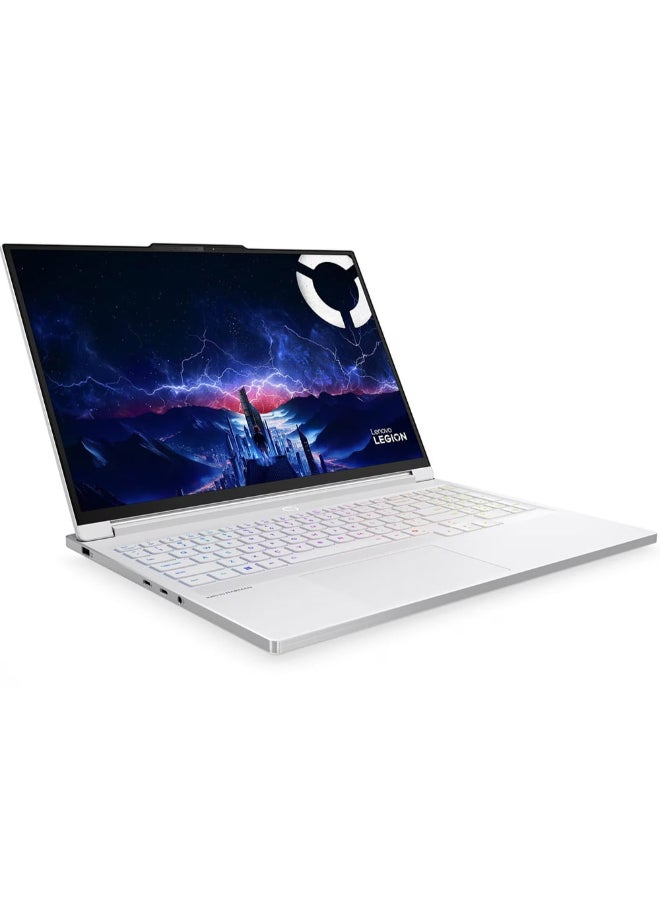Lenovo Legion 7 16IAX10 Gaming (2025) Laptop 2nd Series 16-Inch WQXGA Display, Core Ultra 9-275HX Processor/32GB RAM/2TB SSD/8GB NVIDIA GeForce RTX 5070 Graphics Card/Windows 11 Home Arabic Glacier White  - Image 3