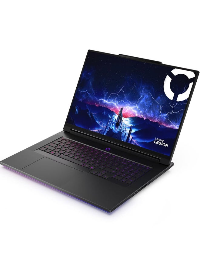 Lenovo Legion 9 18IAX10 Gaming (2025) Laptop 2nd Series With 18-Inch WQUXGA Display, Core Ultra 9-275HX Processor/64GB RAM/4TB SSD/24GB NVIDIA GeForce RTX 5090 Graphics Card/Windows 11 Home Arabic Eclipse Black  - Image 2