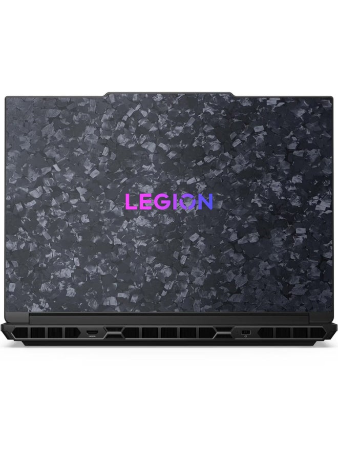 Lenovo Legion 9 18IAX10 Gaming (2025) Laptop 2nd Series With 18-Inch WQUXGA Display, Core Ultra 9-275HX Processor/64GB RAM/4TB SSD/24GB NVIDIA GeForce RTX 5090 Graphics Card/Windows 11 Home Arabic Eclipse Black  - Image 3