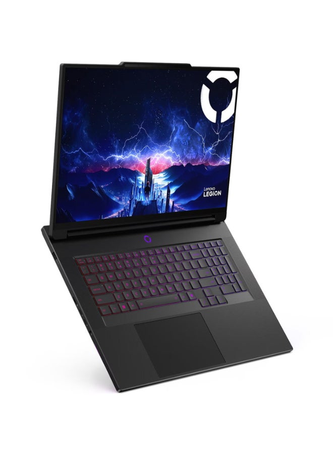 Lenovo Legion 9 18IAX10 Gaming (2025) Laptop 2nd Series With 18-Inch WQUXGA Display, Core Ultra 9-275HX Processor/64GB RAM/4TB SSD/24GB NVIDIA GeForce RTX 5090 Graphics Card/Windows 11 Home Arabic Eclipse Black  - Image 5
