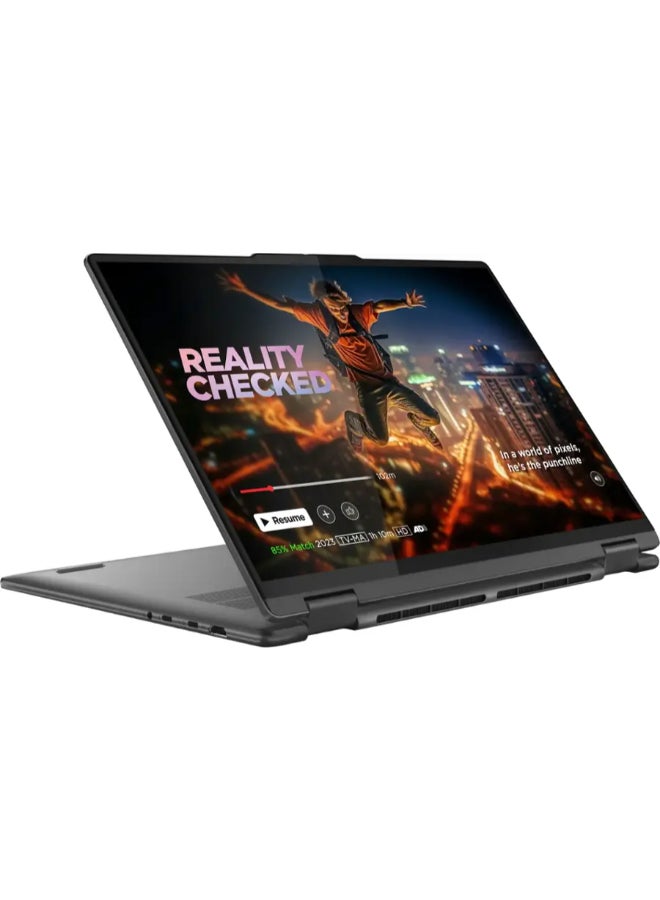 Lenovo Yoga 7i 2-in-1 Laptop With 16 Inch 2K Touchscreen Display, Core Ultra 7 155U Processor/16GB RAM/1TB SSD/Intel UHD Graphics/Windows 11 Home English Storm Grey - Image 2