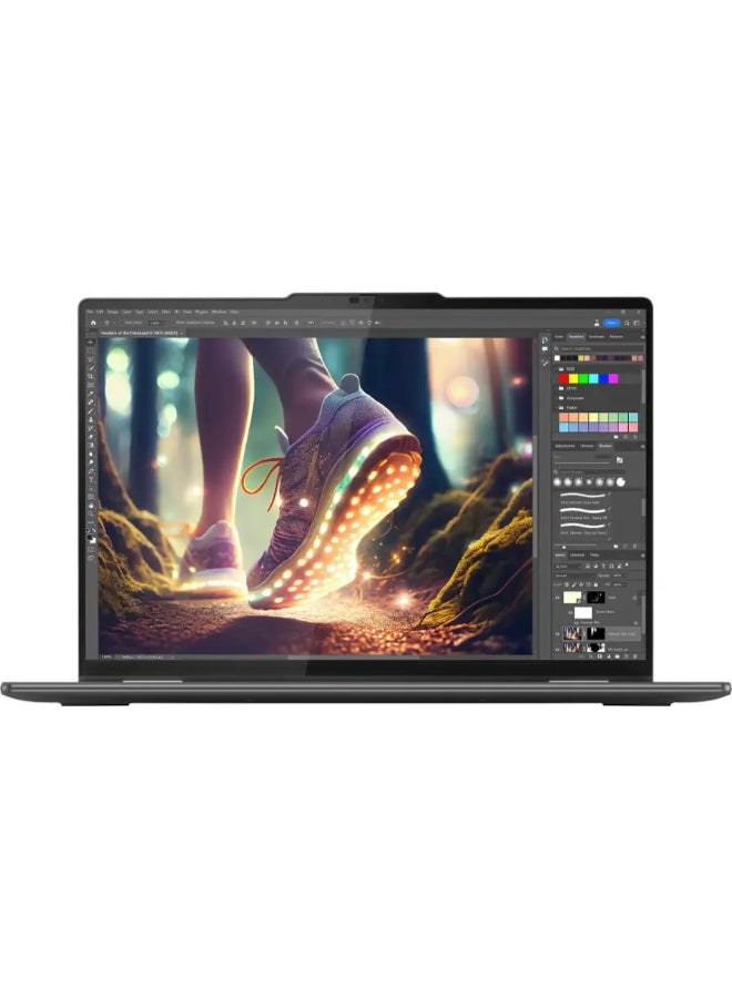 Lenovo Yoga 7i 2-in-1 Laptop With 16 Inch 2K Touchscreen Display, Core Ultra 7 155U Processor/16GB RAM/1TB SSD/Intel UHD Graphics/Windows 11 Home English Storm Grey - Image 4