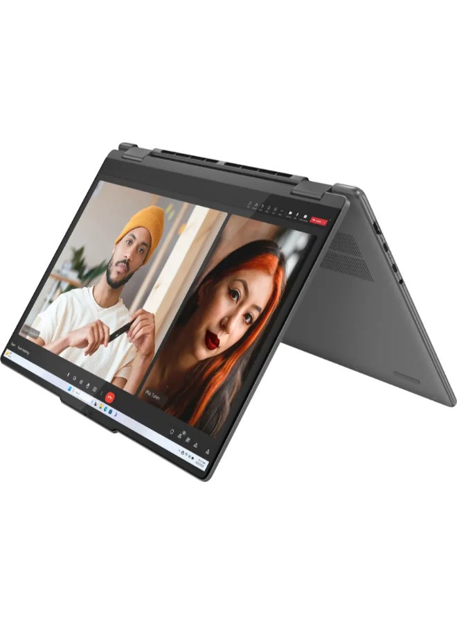 Lenovo Yoga 7i 2-in-1 Laptop With 16 Inch 2K Touchscreen Display, Core Ultra 7 155U Processor/16GB RAM/1TB SSD/Intel UHD Graphics/Windows 11 Home English Storm Grey - Image 3
