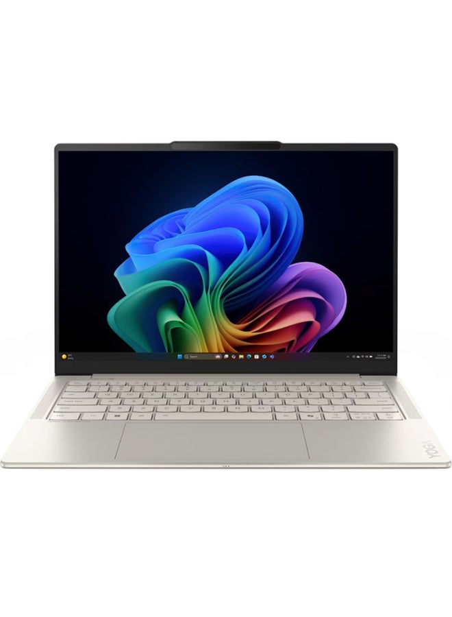 Lenovo Yoga Slim 7 14ILL10 (2025) Copilot+ PC 2nd Series With 14-Inch Display, Core Ultra 7-258V Processr/32GB RAM/1TB SSD/Intel ARC 140V Graphics/Windows 11 English/Arabic Seashell - Image 1
