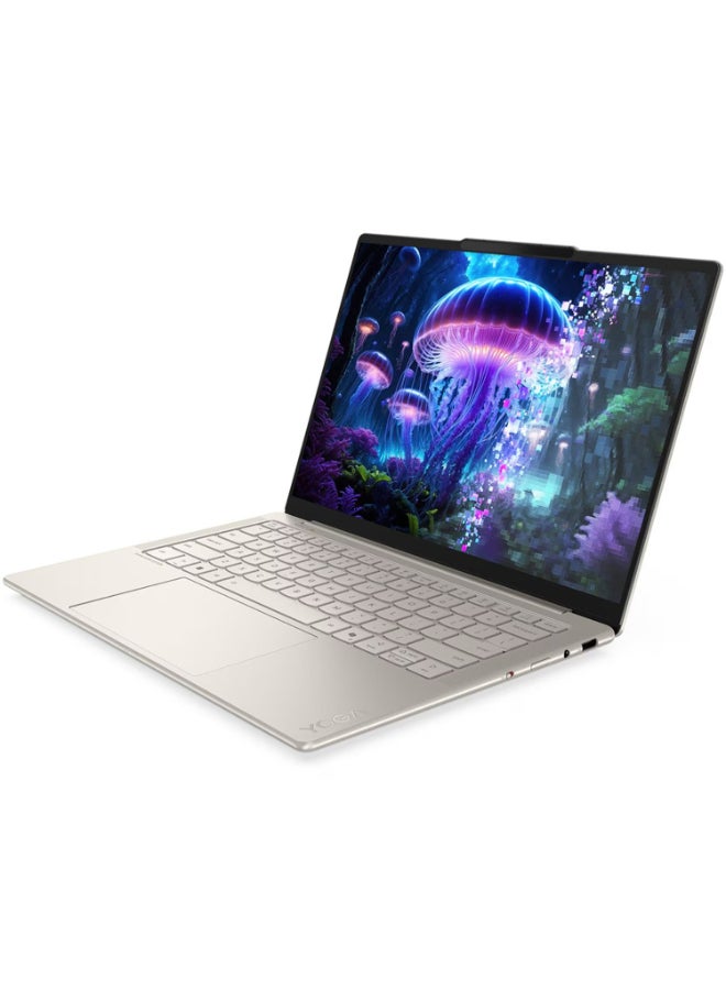 Lenovo Yoga Slim 7 14ILL10 (2025) Copilot+ PC 2nd Series With 14-Inch Display, Core Ultra 7-258V Processr/32GB RAM/1TB SSD/Intel ARC 140V Graphics/Windows 11 English/Arabic Seashell - Image 2