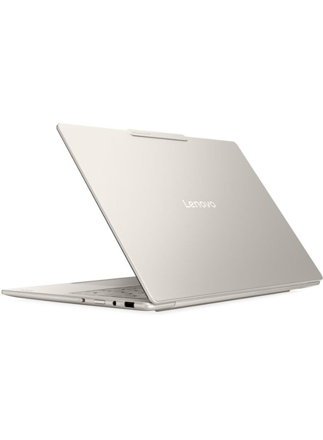 Lenovo Yoga Slim 7 14ILL10 (2025) Copilot+ PC 2nd Series With 14-Inch Display, Core Ultra 7-258V Processr/32GB RAM/1TB SSD/Intel ARC 140V Graphics/Windows 11 English/Arabic Seashell - Image 4