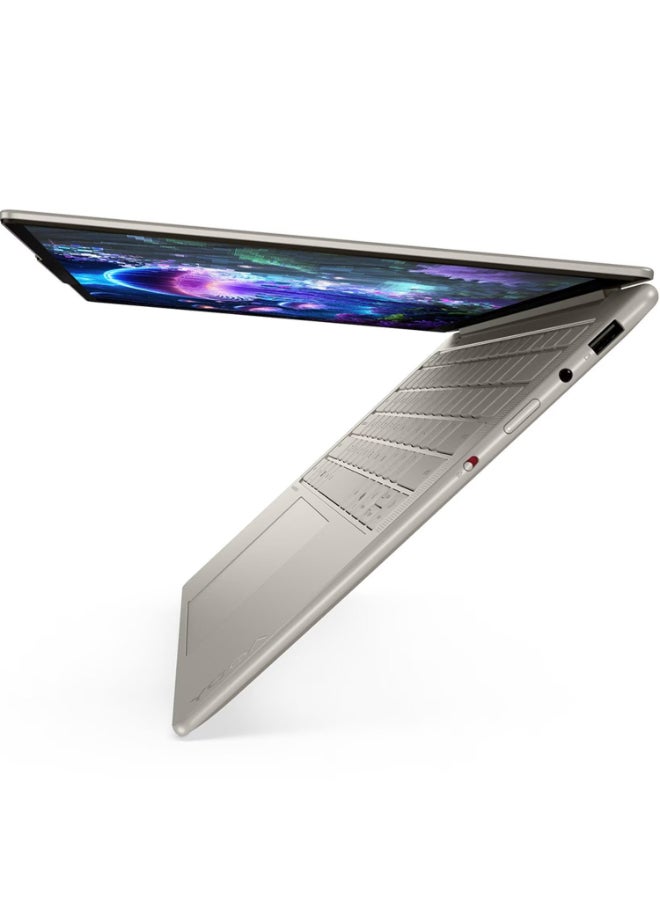 Lenovo Yoga Slim 7 14ILL10 (2025) Copilot+ PC 2nd Series With 14-Inch Display, Core Ultra 7-258V Processr/32GB RAM/1TB SSD/Intel ARC 140V Graphics/Windows 11 English/Arabic Seashell - Image 3