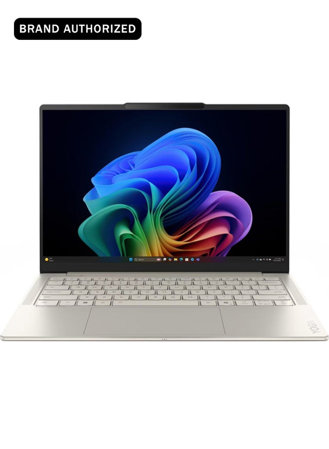 Lenovo Yoga Slim 7 14ILL10 (2025) Copilot+ PC 2nd Series With 14-Inch Display, Core Ultra 7-258V Processr/32GB RAM/1TB SSD/Intel ARC 140V Graphics/Windows 11 English/Arabic Seashell - Image 1