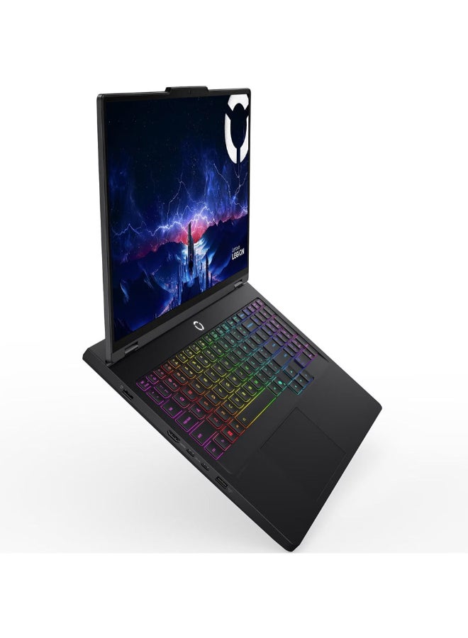 Lenovo Legion Pro 5 16IAX10 Gaming (2025) Laptop 2nd Series 16-Inch WQXGA Display, Core Ultra 9-275HX Processor/32GB RAM/1TB SSD/8GB NVIDIA GeForce RTX 5070 Graphics Card/Windows 11 Home Arabic Eclipse Black  - Image 5
