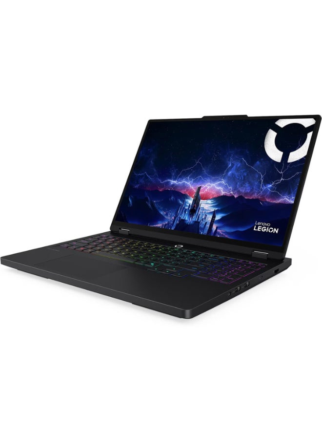 Lenovo Legion Pro 5 16IAX10 Gaming (2025) Laptop 2nd Series 16-Inch WQXGA Display, Core Ultra 9-275HX Processor/32GB RAM/1TB SSD/8GB NVIDIA GeForce RTX 5070 Graphics Card/Windows 11 Home Arabic Eclipse Black  - Image 3