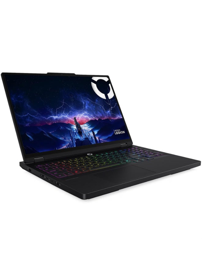 Lenovo Legion Pro 5 16IAX10 Gaming (2025) Laptop 2nd Series 16-Inch WQXGA Display, Core Ultra 9-275HX Processor/32GB RAM/1TB SSD/8GB NVIDIA GeForce RTX 5070 Graphics Card/Windows 11 Home Arabic Eclipse Black Arabic Eclipse Black - Image 2