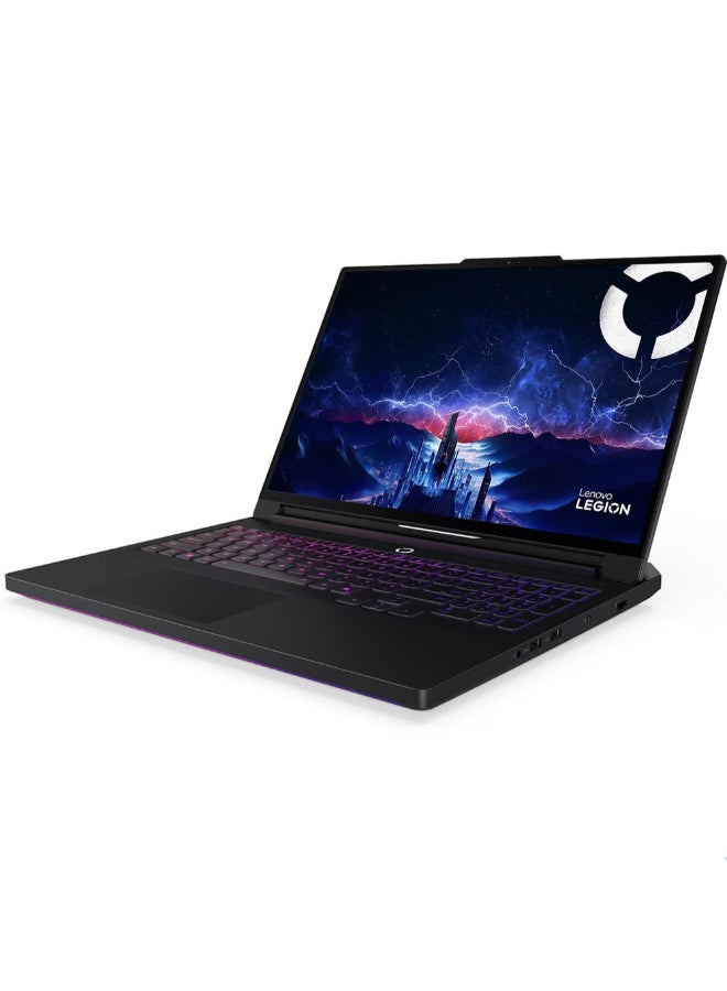 Lenovo Legion Pro 7 16IAX10H Gaming (2025) Laptop 2nd Series 16-Inch WQXGA Display, Core Ultra 9-275HX Processor/64GB RAM/2TB SSD/24GB NVIDIA GeForce RTX 5090 Graphics Card/Windows 11 Home Arabic Eclipse Black  - Image 3