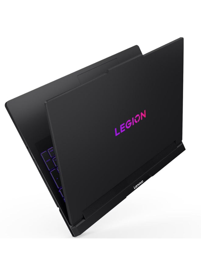 Lenovo Legion Pro 7 16IAX10H Gaming (2025) Laptop 2nd Series 16-Inch WQXGA Display, Core Ultra 9-275HX Processor/64GB RAM/2TB SSD/24GB NVIDIA GeForce RTX 5090 Graphics Card/Windows 11 Home Arabic Eclipse Black  - Image 4