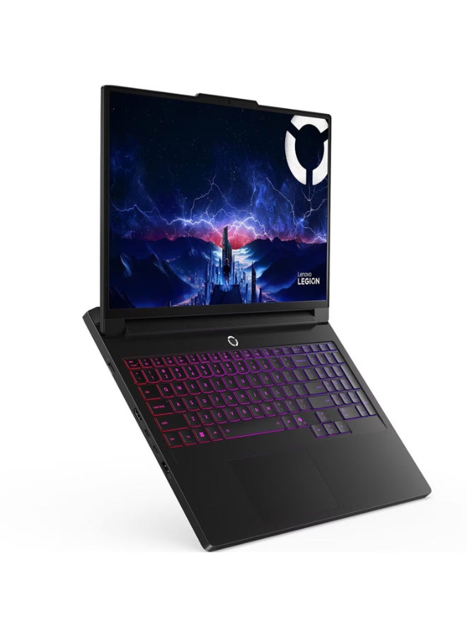 Lenovo Legion Pro 7 16IAX10H Gaming (2025) Laptop 2nd Series 16-Inch WQXGA Display, Core Ultra 9-275HX Processor/64GB RAM/2TB SSD/24GB NVIDIA GeForce RTX 5090 Graphics Card/Windows 11 Home Arabic Eclipse Black  - Image 5
