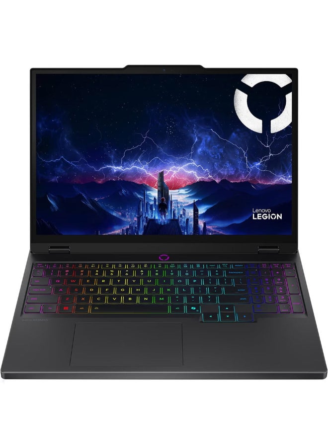 Lenovo Legion 5 15IRX10 Gaming (2025) Laptop With 15.1-Inch Display, Core i9-14900HX Processor/16GB RAM/1TB SSD/8GB NVIDIA GeForce RTX 5070 Graphics Card/Windows 11 English/Arabic Eclipse Black - Image 1