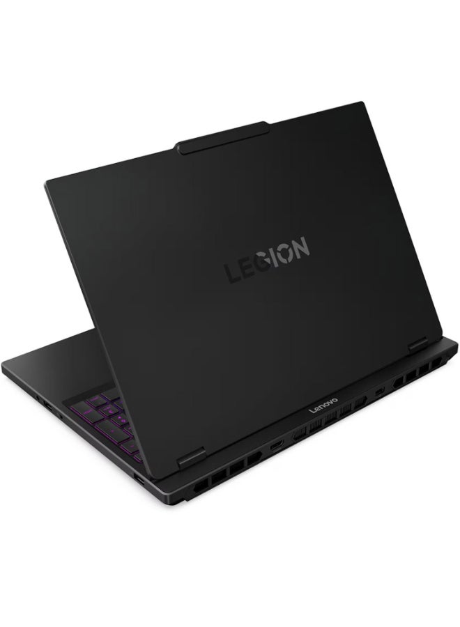 Lenovo Legion 5 15IRX10 Gaming (2025) Laptop With 15.1-Inch Display, Core i9-14900HX Processor/16GB RAM/1TB SSD/8GB NVIDIA GeForce RTX 5070 Graphics Card/Windows 11 English/Arabic Eclipse Black - Image 4