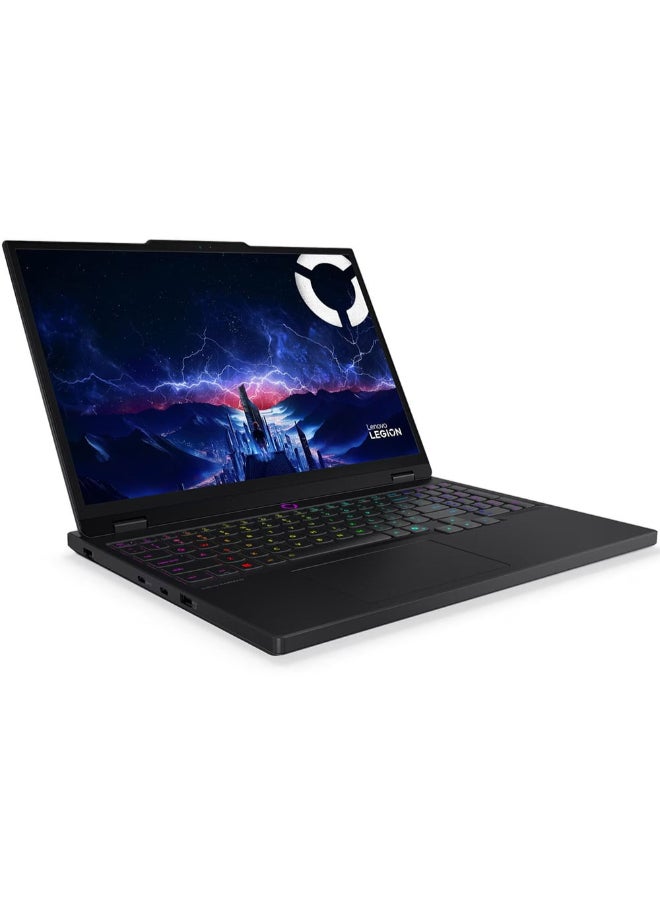 Lenovo Legion 5 15IRX10 Gaming (2025) Laptop With 15.1-Inch Display, Core i9-14900HX Processor/16GB RAM/1TB SSD/8GB NVIDIA GeForce RTX 5070 Graphics Card/Windows 11 English/Arabic Eclipse Black - Image 2
