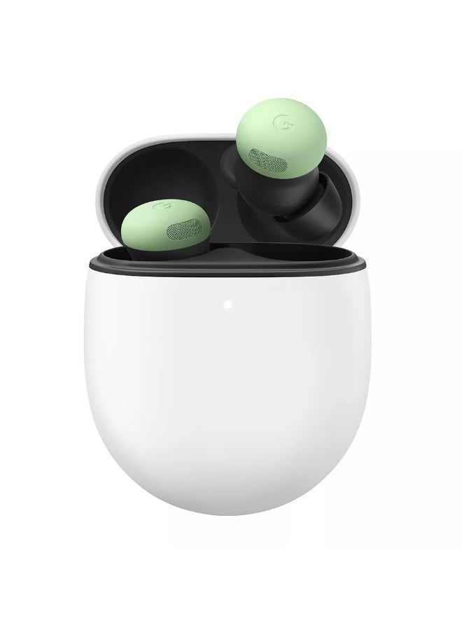 Google Pixel Buds Pro 2 - True Wireless Earbuds with Active Noise Cancellation And Bluetooth Connectivity - Green - Image 3