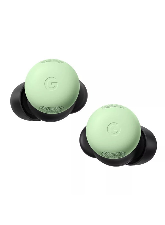 Google Pixel Buds Pro 2 - True Wireless Earbuds with Active Noise Cancellation And Bluetooth Connectivity - Green - Image 2