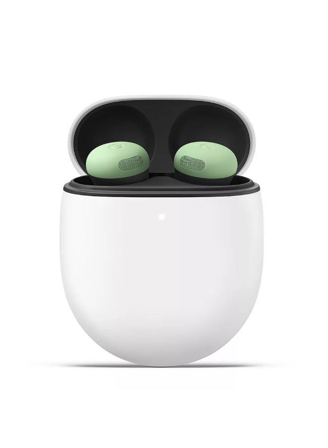 Google Pixel Buds Pro 2 - True Wireless Earbuds with Active Noise Cancellation And Bluetooth Connectivity - Green - Image 1