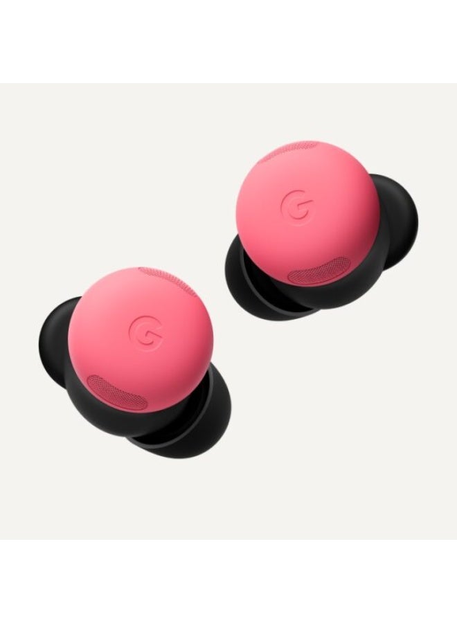 جوجل Pixel Buds Pro 2 - Wireless Earbuds With Active Noise Cancellation, Bluetooth Headphones - Pink - Image 5