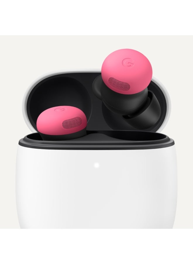 جوجل Pixel Buds Pro 2 - Wireless Earbuds With Active Noise Cancellation, Bluetooth Headphones - Pink - Image 2