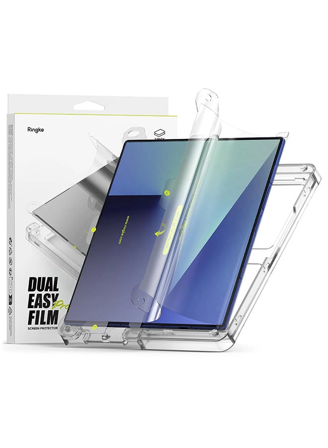 رينجك Dual Easy Pro Film [Self Healing Repair Coating] For Samsung Galaxy Z Fold 7 Screen Protector, 4-Layer Protection with Easy Installation Tool -2 Pack  - Image 1