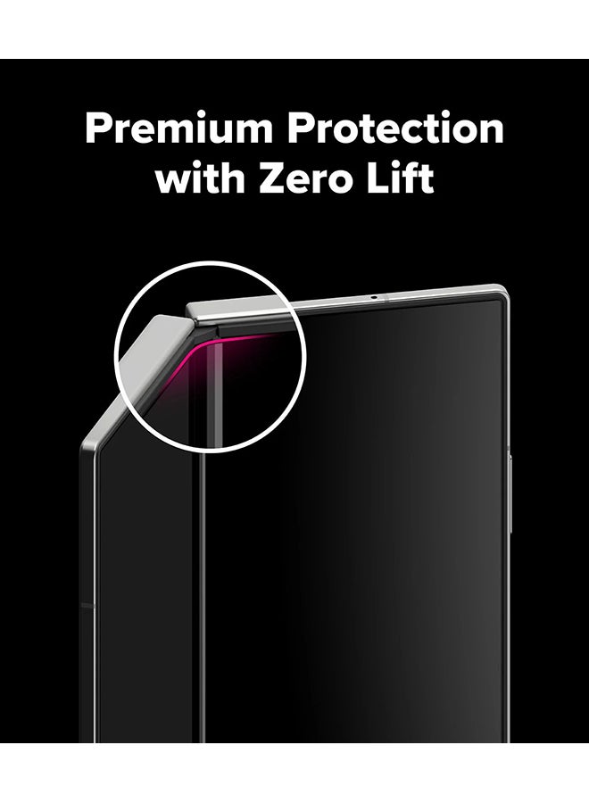رينجك Dual Easy Pro Film [Self Healing Repair Coating] For Samsung Galaxy Z Fold 7 Screen Protector, 4-Layer Protection with Easy Installation Tool -2 Pack  - Image 5