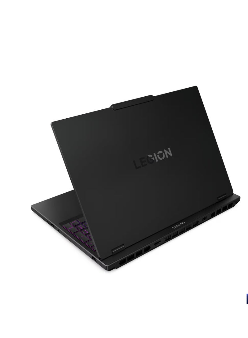 لينوفو (Upgraded Version) Legion 5 15IRX10 Gaming Laptop With 15.1-Inch WQXGA OLED Display, Intel Core i9-14900HX Processor/32GB RAM/1TB SSD/8GB Nvidia GeForce RTX 5070 Graphics Card/DOS(Without Windows)  Eclipse English Eclipse Black - Image 4