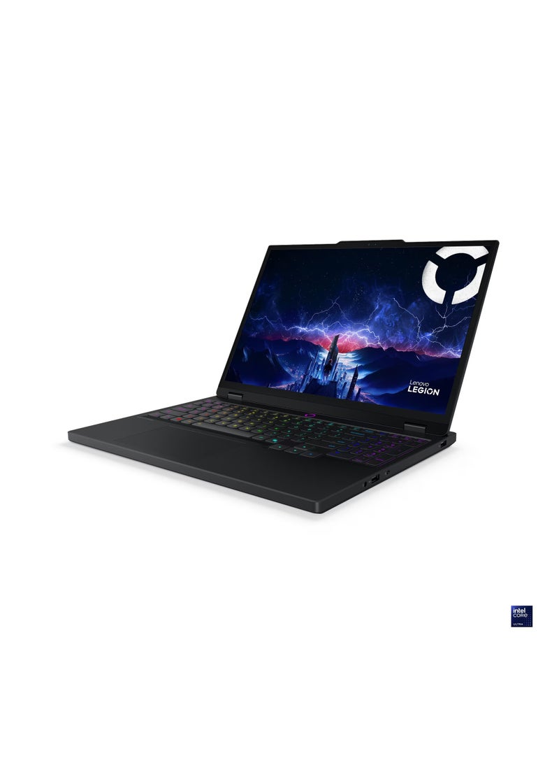 لينوفو (Upgraded Version) Legion 5 15IRX10 Gaming Laptop With 15.1-Inch WQXGA OLED Display, Intel Core i9-14900HX Processor/32GB RAM/1TB SSD/8GB Nvidia GeForce RTX 5070 Graphics Card/DOS(Without Windows)  Eclipse English Eclipse Black - Image 2