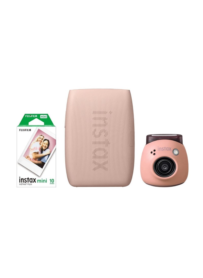 فوجي فيلم INSTAX MINI LINK 3 Smartphone Printer Link Pal Bundle Box (Pink) pink - Image 1