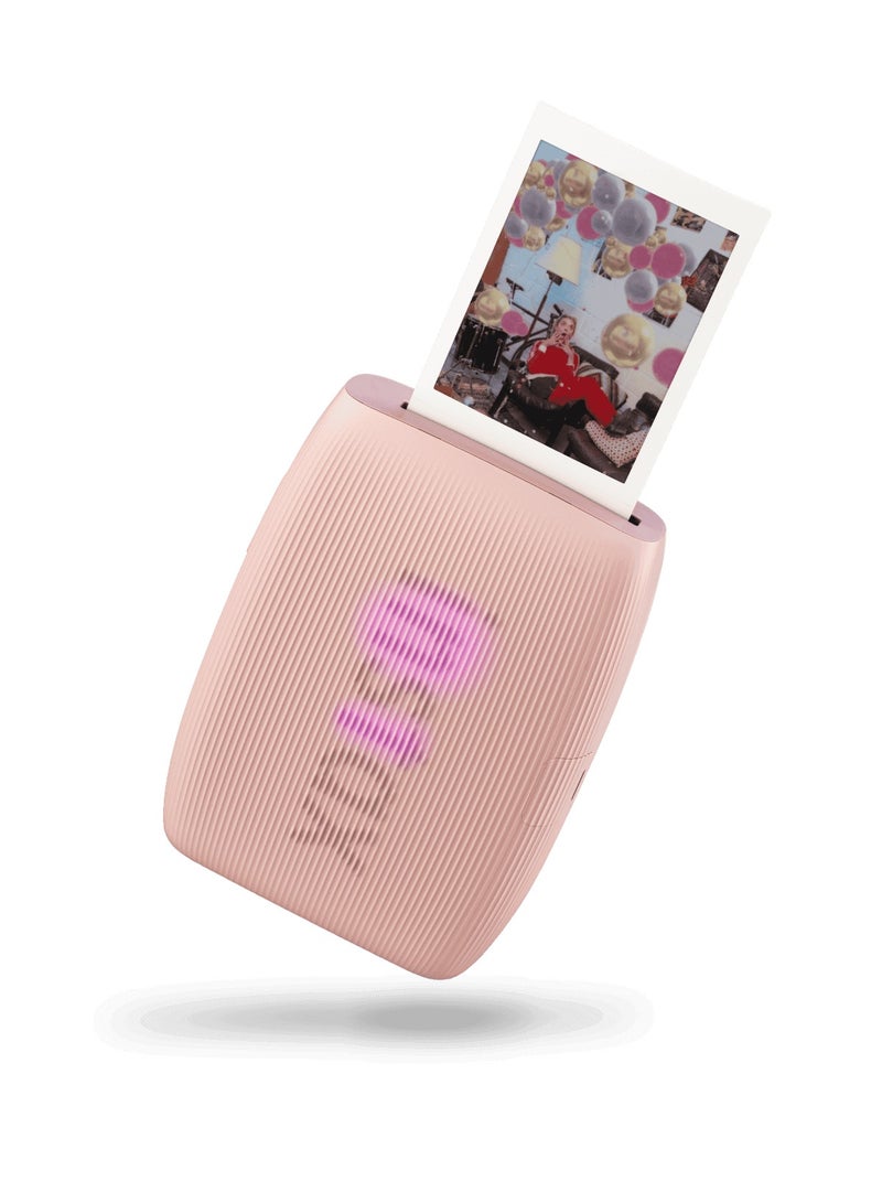 فوجي فيلم INSTAX MINI LINK 3 Smartphone Printer Link Pal Bundle Box (Pink) pink - Image 2