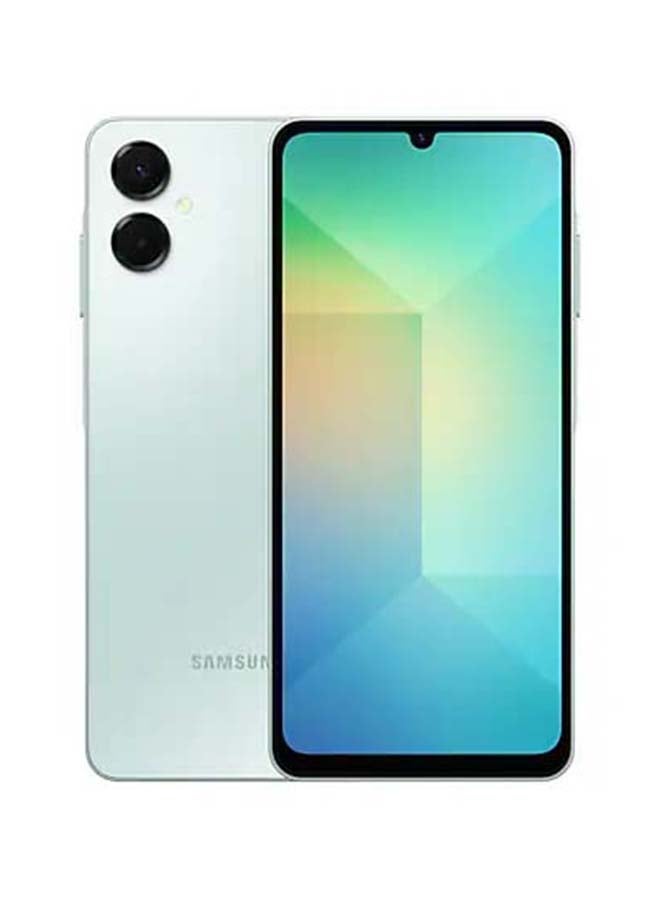 Samsung Galaxy A06 Dual SIM Light Green 4GB RAM 64GB 5G - Middle East Version - Image 1