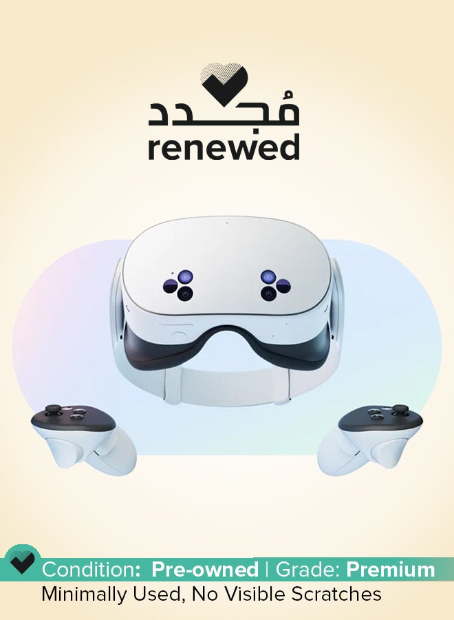 Meta Renewed - Quest 3S 128GB White - Image 1