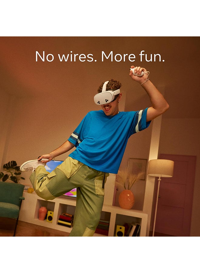 Meta Renewed - Quest 3S 128GB White - Image 5