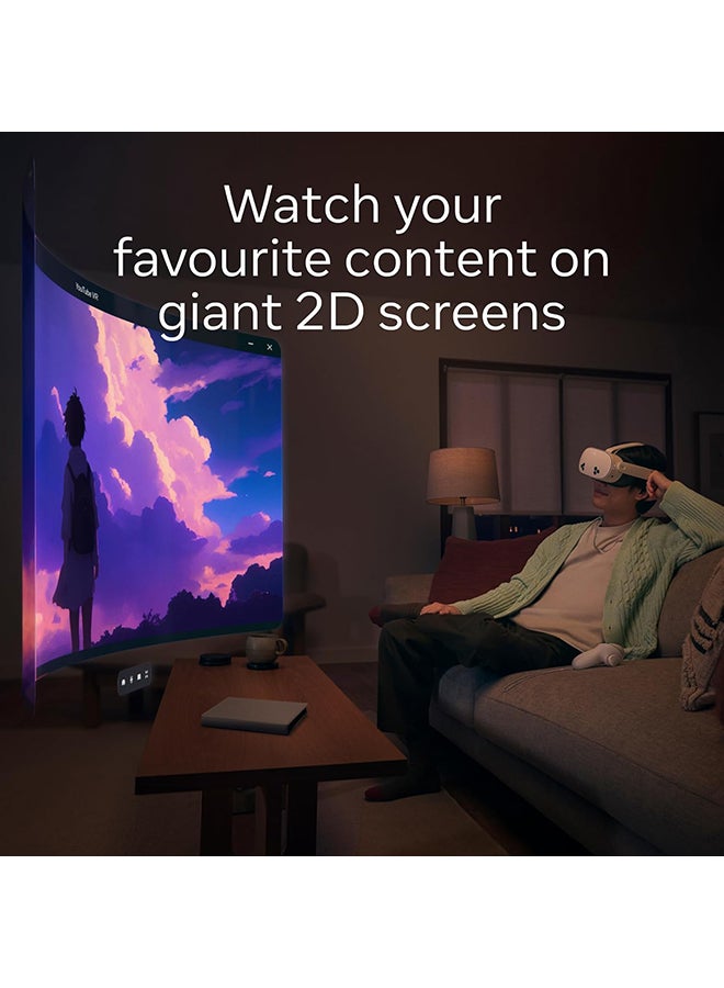 Meta Renewed - Quest 3S 128GB White - Image 3