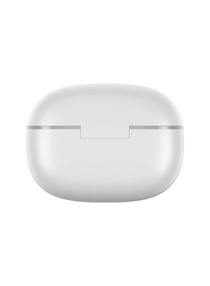 ريل مي سماعات أذن بلوتوث Buds T200 Lite، 4 ميكروفونات، إلغاء الضوضاء البيئية بالذكاء الاصطناعي للمكالمات - رمادي عاصف - Image 4